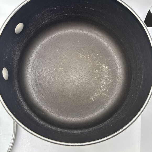 CALPHALON 2Qt Cooking Sauce Pan Pot 8702 with Lid - Picture 5 of 7
